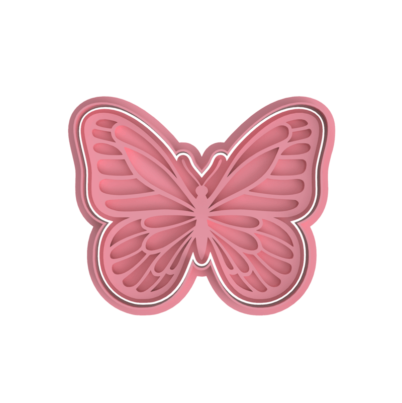 Farfalla cookie cutter formina tagliabiscotti o PDZ 8cm - 3d Selling