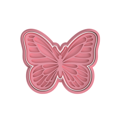 Selling3D Casa, arredamento e bricolage:Articoli per cucina e bar:Accessori per pasticceria:Formine e stampi per biscotti Farfalla cookie cutter formina tagliabiscotti o PDZ 8cm