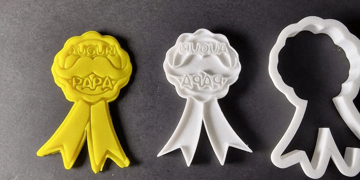 Numero 8 - Marzo - Festa della Donna - cookies cutter per biscotti o decorazioni