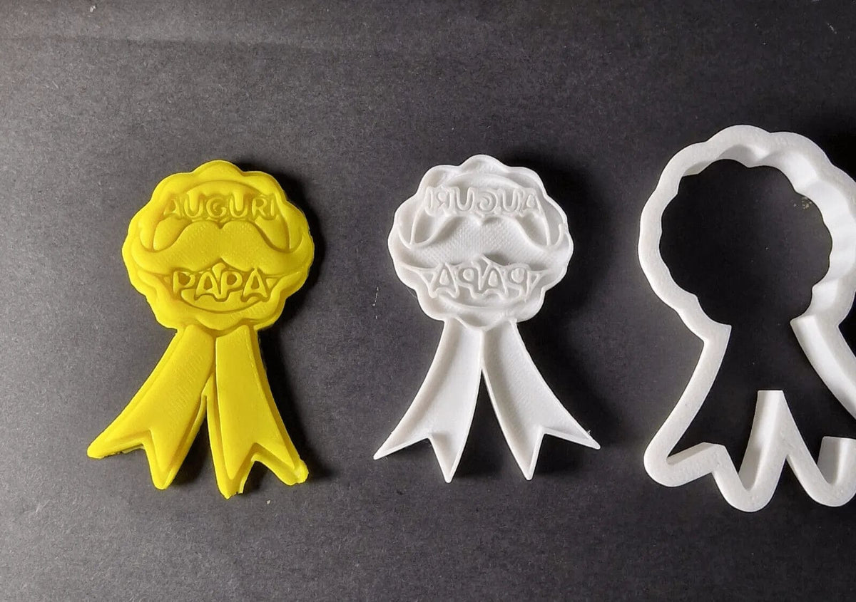Festa del Papà formine biscotti - Cookie cutter