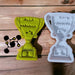 selling3d Casa, arredamento e bricolage:Articoli per cucina e bar:Accessori per pasticceria:Formine e stampi per biscotti Festa della mamma coppa cookie cutter formina tagliabiscotti o pdz 8 CM