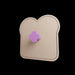 Selling3D Casa, arredamento e bricolage:Articoli per cucina e bar:Accessori per pasticceria:Formine e stampi per biscotti Fetta di pane toast cookie cutter formina tagliabiscotti PDZ con manico