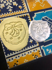 Fiocco di Natale  Formine Biscotti Cookie Cutter Natalizi - 3d Selling