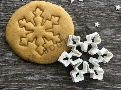 selling3d Casa, arredamento e bricolage:Articoli per cucina e bar:Accessori per pasticceria:Formine e stampi per biscotti Fiocco di neve inverno neve forma Cookie Cutter tagliabiscotti formina