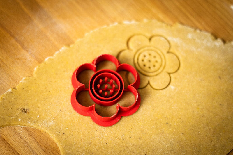 Fiore  cookie cutter formina tragliabiscotti - 3d Selling