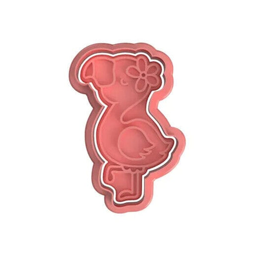 selling3d Casa, arredamento e bricolage:Articoli per cucina e bar:Accessori per pasticceria:Formine e stampi per biscotti Flamingo Cookie Cutter fenicottero formina tagliabiscotti stampo