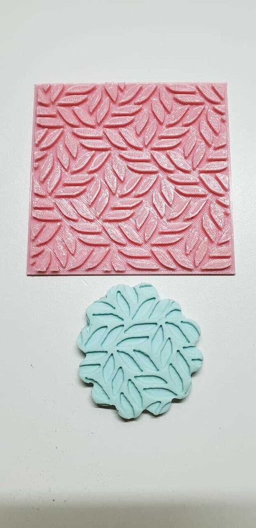 Selling3D Casa, arredamento e bricolage:Articoli per cucina e bar:Accessori per pasticceria:Formine e stampi per biscotti Foglie Pattern texture marker per cookie cutter formina tagliabiscotti