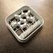 selling3d Casa, arredamento e bricolage:Articoli per cucina e bar:Accessori per pasticceria:Formine e stampi per biscotti Formina tagliabiscotti Cioccolato alchimia cookie cutter pasta zucchero