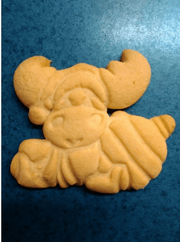 Formina tagliabiscotti Natale Rudolf la renna cookie cutter pasta di zucchero - 3d Selling