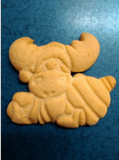 Formina tagliabiscotti Natale Rudolf la renna cookie cutter pasta di zucchero - 3d Selling