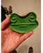 selling3d Casa, arredamento e bricolage:Articoli per cucina e bar:Accessori per pasticceria:Formine e stampi per biscotti Formina tagliabiscotti rana animali  cookie cutter pasta zucchero