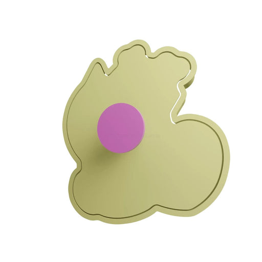 Selling3D Casa, arredamento e bricolage:Articoli per cucina e bar:Accessori per pasticceria:Formine e stampi per biscotti Gattino con Cuore idea San Valentino cookie cutter formina tagliabiscotti manico