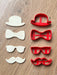 selling3d Casa, arredamento e bricolage:Articoli per cucina e bar:Accessori per pasticceria:Formine e stampi per biscotti Gentleman cookie cutter formina tagliabiscotti festa del papà festa evento