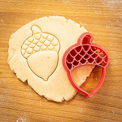 Ghianda cookie cutter formina tragliabiscotti - 3d Selling