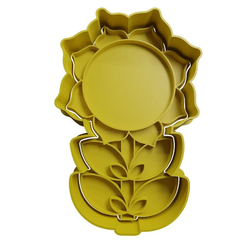Selling3d Casa, arredamento e bricolage:Articoli per cucina e bar:Accessori per pasticceria:Formine e stampi per biscotti Girasole cookie cutter formina tagliabiscotti