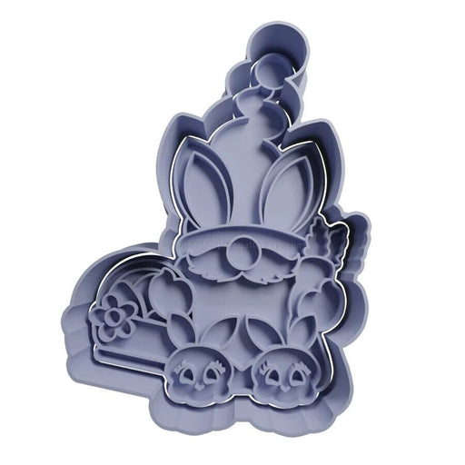 Selling3D Casa, arredamento e bricolage:Articoli per cucina e bar:Accessori per pasticceria:Formine e stampi per biscotti Gnomo con uovo di Pasqua cookie cutter formina tagliabiscotti PDZ cake design