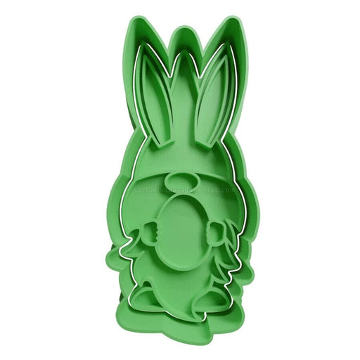 Selling3D Casa, arredamento e bricolage:Articoli per cucina e bar:Accessori per pasticceria:Formine e stampi per biscotti Gnomo con uovo di Pasqua cookie cutter formina tagliabiscotti PDZ cake design