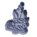 Selling3D Casa, arredamento e bricolage:Articoli per cucina e bar:Accessori per pasticceria:Formine e stampi per biscotti Gnomo con uovo di Pasqua cookie cutter formina tagliabiscotti PDZ cake design