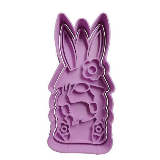 Selling3D Casa, arredamento e bricolage:Articoli per cucina e bar:Accessori per pasticceria:Formine e stampi per biscotti Gnomo con uovo di Pasqua cookie cutter formina tagliabiscotti PDZ cake design