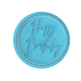 Selling3D Casa, arredamento e bricolage:Articoli per cucina e bar:Accessori per pasticceria:Formine e stampi per biscotti Happy Birthday  cookie cutter formina tagliabiscotti o PDZ 8cm