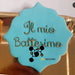 selling3d Casa, arredamento e bricolage:Articoli per cucina e bar:Accessori per pasticceria:Formine e stampi per biscotti Il mio Battesimo Cookie Cutter forma tagliabiscotti stampo PDZ 8.5 CM