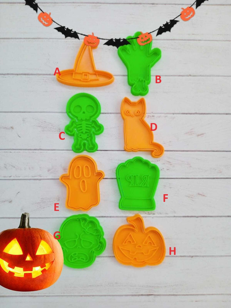 Kit Halloween Mod2 8cm - 3d Selling