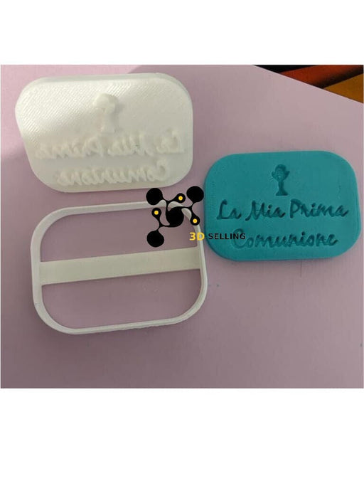 Formina Biscotti Prima Comunione - Tagliabiscotto Personalizzato | In PLA Ecologico - Foto 12