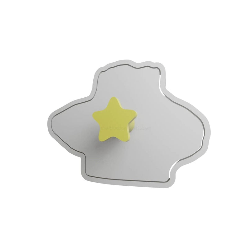 Lionel Messi cookie cutter calcio con manico tagliabiscotti cake design PDZ 8CM - 3d Selling
