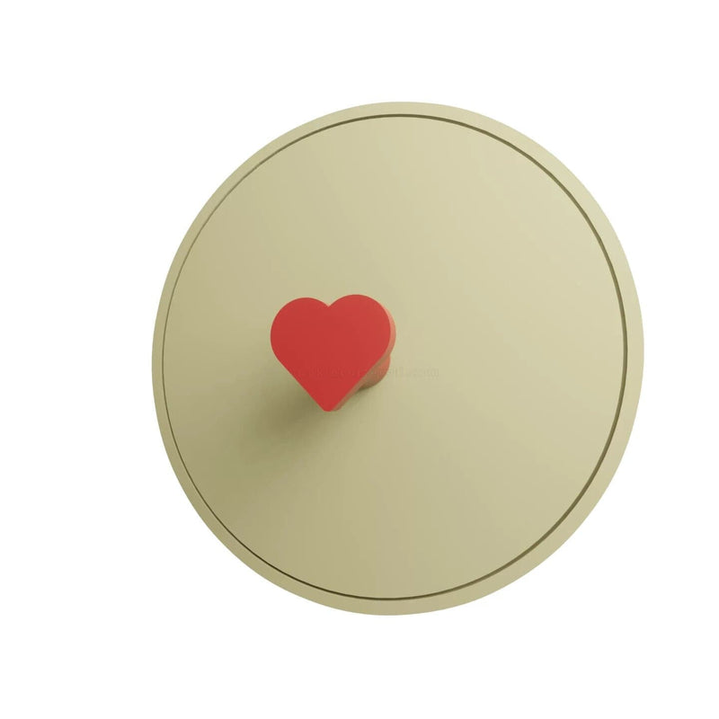 Lucchetti san valentino timbro con manico cookie cutter formina tagliabiscotti s - 3d Selling
