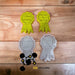 Selling3D Casa, arredamento e bricolage:Articoli per cucina e bar:Accessori per pasticceria:Formine e stampi per biscotti Mamma sei speciale Festa della Mamma Cookie cutter formina tagliabiscotti set 8CM PDZ cake design