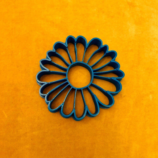 Selling3D Casa, arredamento e bricolage:Articoli per cucina e bar:Accessori per pasticceria:Formine e stampi per biscotti Margherita cookie cutter formina tagliabiscotti o PDZ 8cm
