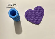 Mattarello decorativo pattern effetto lana maglia texture stampo per biscotti - 3d Selling