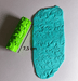 selling3d Casa, arredamento e bricolage:Articoli per cucina e bar:Accessori per pasticceria:Formine e stampi per biscotti Mattarello decorativo pattern fiori giglio comunione per cookie cutter