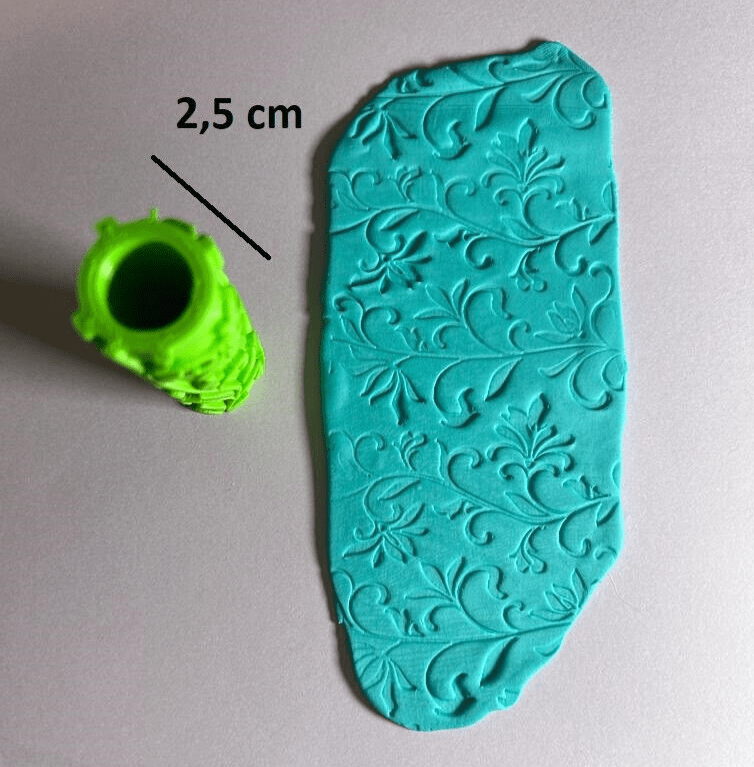Mattarello decorativo pattern Fiori giglio comunione per cookie cutter - 3d Selling