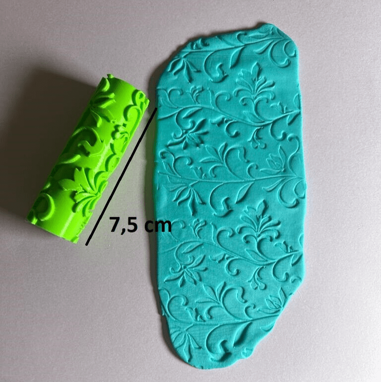 Mattarello decorativo pattern Fiori giglio comunione per cookie cutter - 3d Selling