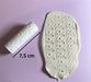 selling3d Casa, arredamento e bricolage:Articoli per cucina e bar:Accessori per pasticceria:Formine e stampi per biscotti Mattarello decorativo pattern love cuori san Valentino per cookie cutter