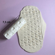 Mattarello decorativo pattern love cuori san Valentino per cookie cutter - 3d Selling
