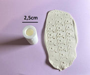Mattarello decorativo pattern love cuori san Valentino per cookie cutter - 3d Selling