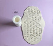 Mattarello decorativo pattern love cuori san Valentino per cookie cutter - 3d Selling