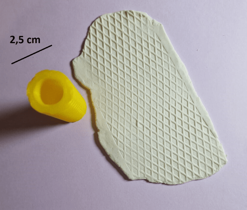 Mattarello decorativo pattern rombi per cookie cutter pasta di zucchero - 3d Selling