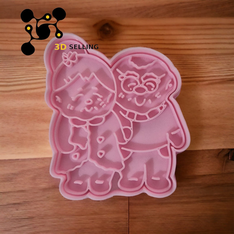Nonni Mod1 8cm per pezzo - 3d Selling