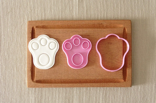 Selling3D Casa, arredamento e bricolage:Articoli per cucina e bar:Accessori per pasticceria:Formine e stampi per biscotti Orma coniglietto di Pasqua cookie cutter formina tagliabiscotti cake design