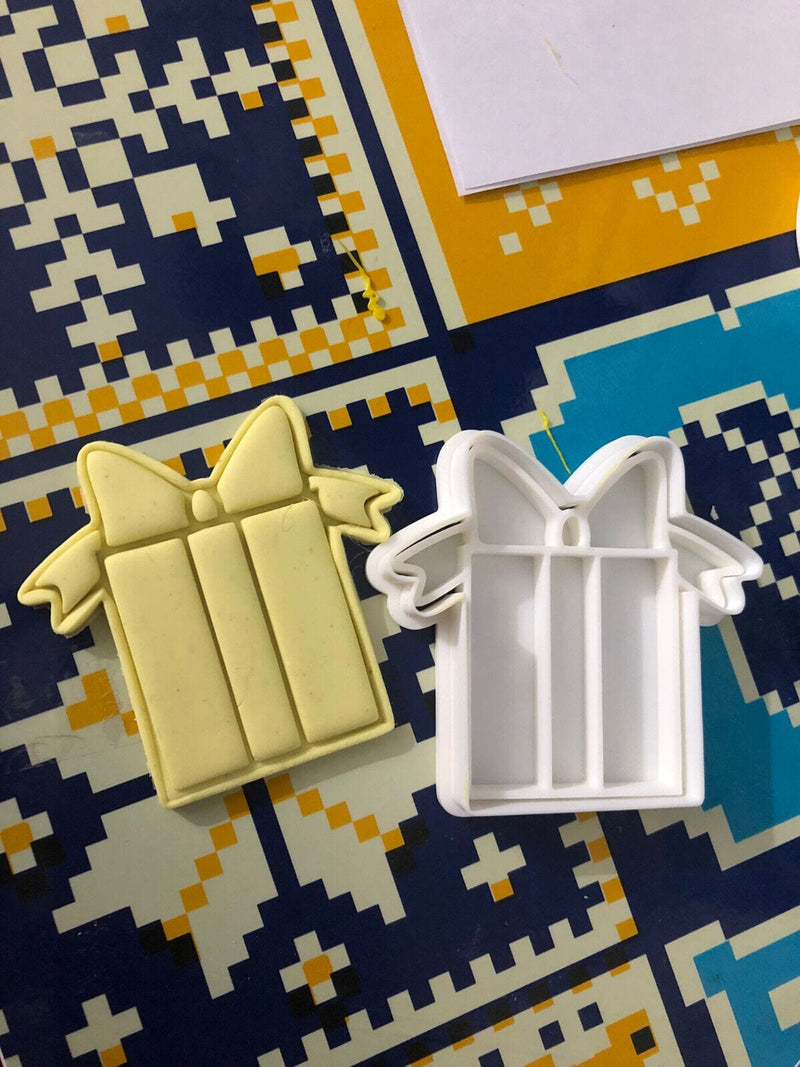 Pacco regalo  di Natale Formine Biscotti Cookie Cutter Natalizi - 3d Selling