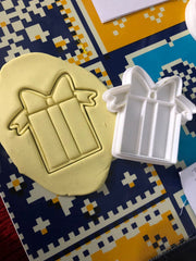 Pacco regalo  di Natale Formine Biscotti Cookie Cutter Natalizi - 3d Selling