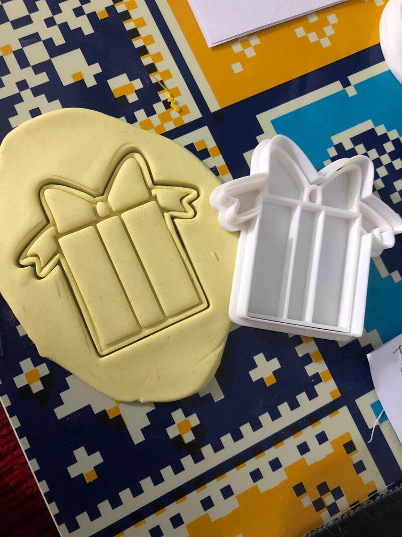 Pacco regalo  di Natale Formine Biscotti Cookie Cutter Natalizi - 3d Selling