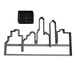 Selling3D Casa, arredamento e bricolage:Articoli per cucina e bar:Accessori per pasticceria:Formine e stampi per biscotti Palazzi super eroi cookie cutter formina tagliabiscotti set 2 pezzi 20CM