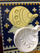Selling3d Casa, arredamento e bricolage:Articoli per cucina e bar:Accessori per pasticceria:Formine e stampi per biscotti Pallina di Natale Formine Biscotti Cookie Cutter Natalizi