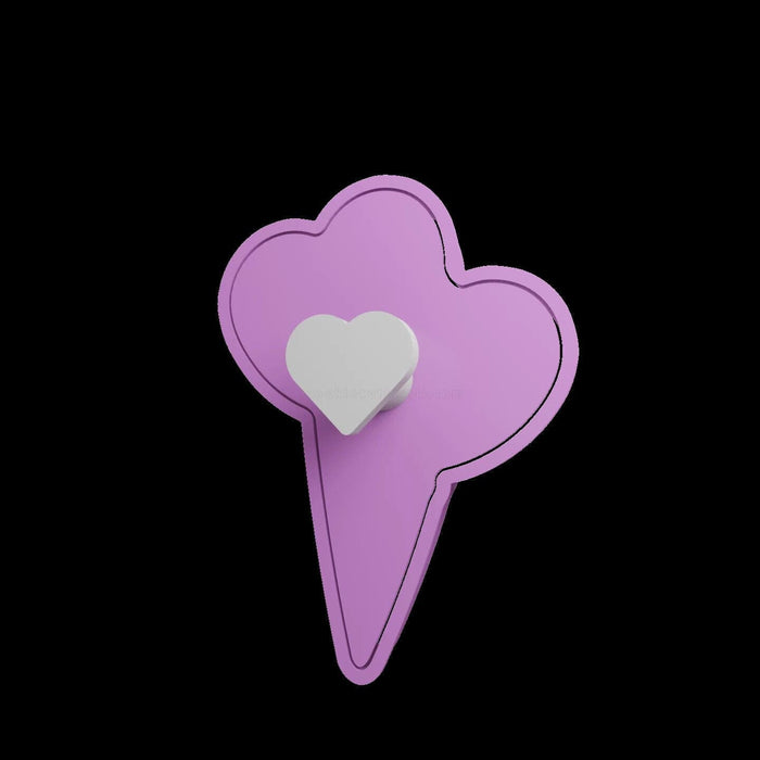 Selling3D Casa, arredamento e bricolage:Articoli per cucina e bar:Accessori per pasticceria:Formine e stampi per biscotti Palloncini cuori san valentino cookie cutter formina tagliabiscotti con manico