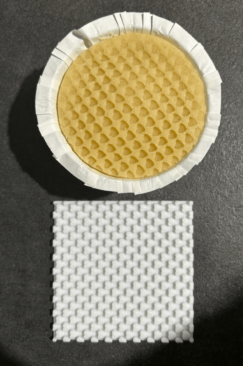Pattern texure cookie cutter cuori pied di poule zig zag pasta di zucchero - 3d Selling