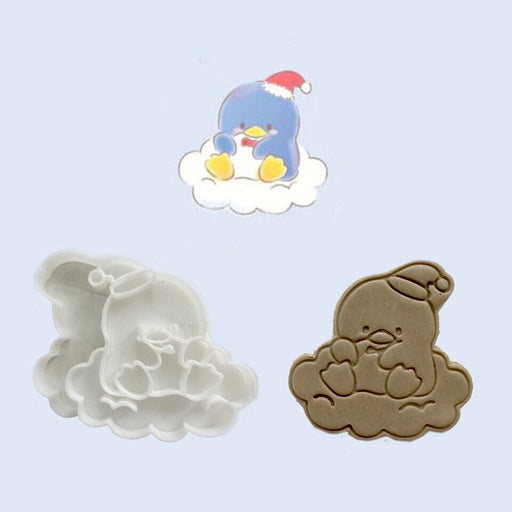 Selling3d Casa, arredamento e bricolage:Articoli per cucina e bar:Accessori per pasticceria:Formine e stampi per biscotti Pingiuno Natalizio di Natale cookie cutter formina tagliabiscotti